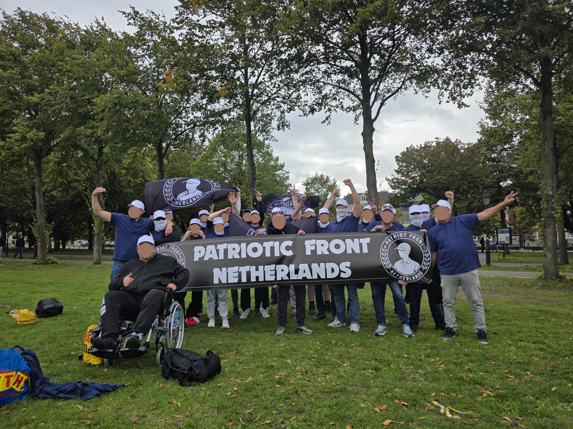 Leden van Patriotic Front Netherlands